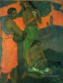 Maternité Femmes sur le rivage postimpressionnisme Primitivisme Paul Gauguin